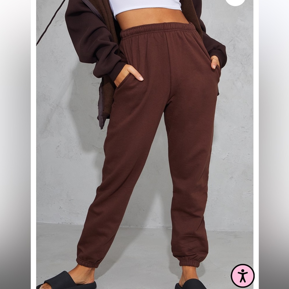 Chocolate Casual Sweatpants